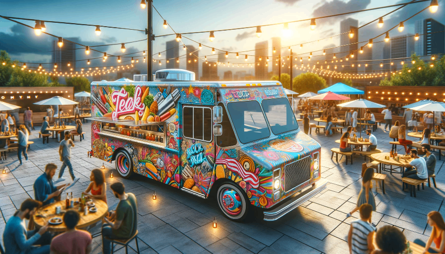 Why You Should Wrap Your Food Truck