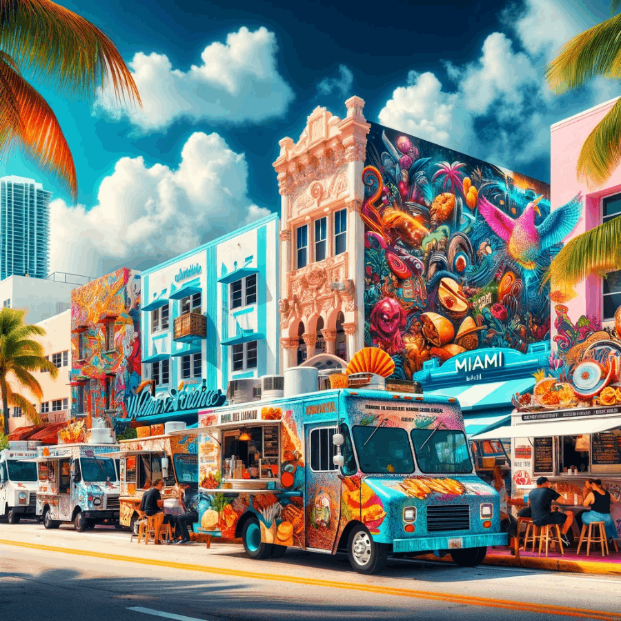 Best Food Trucks in Miami 2024