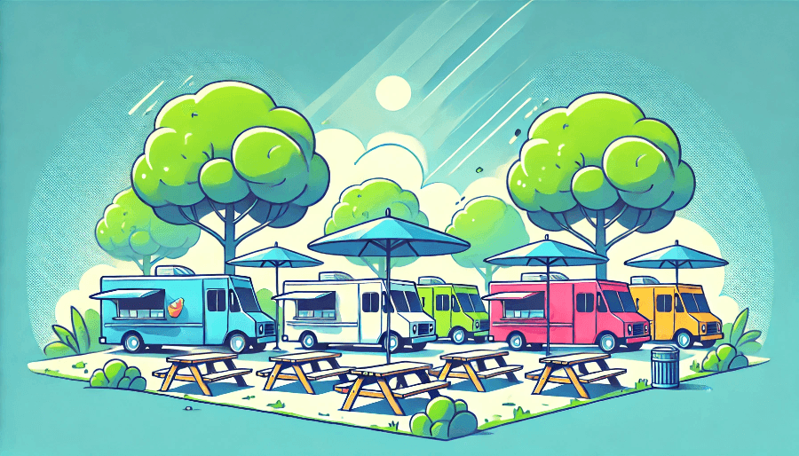Chill Out: How to Beat the Heat at Your Food Truck Park
