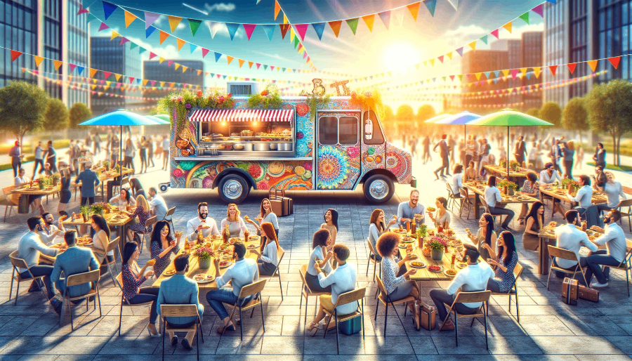 Rent a Food Truck for a Work Event