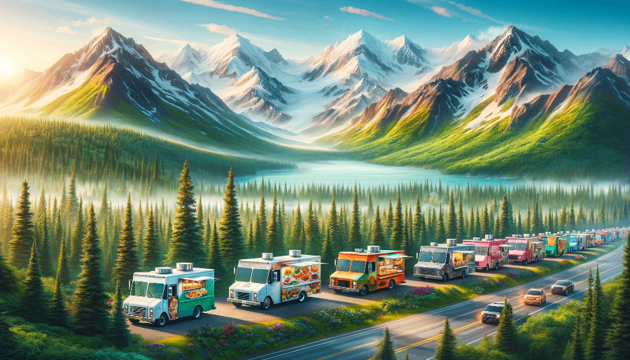 Best Food Trucks in Alaska 2024