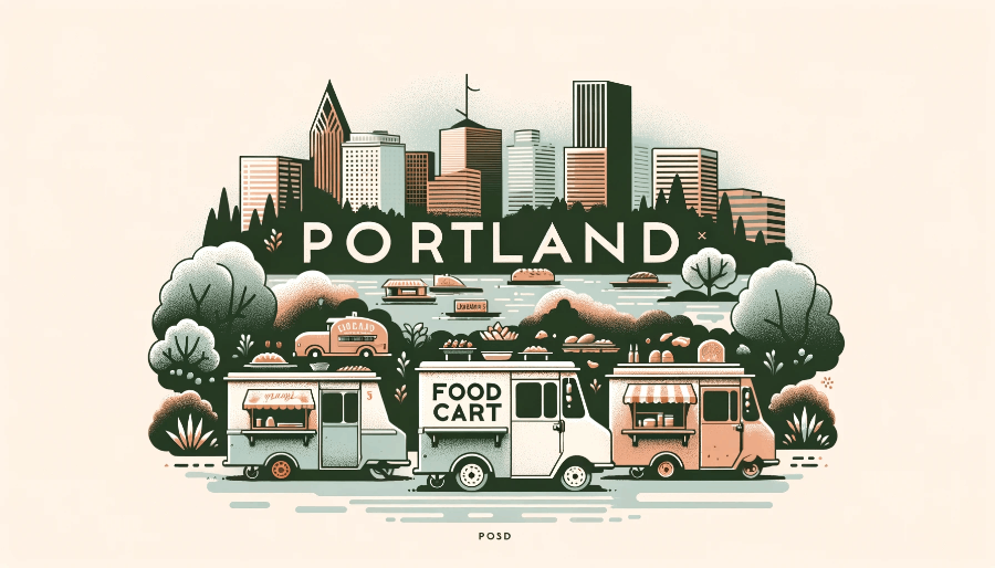 The Story of Portland Food Cart Pods