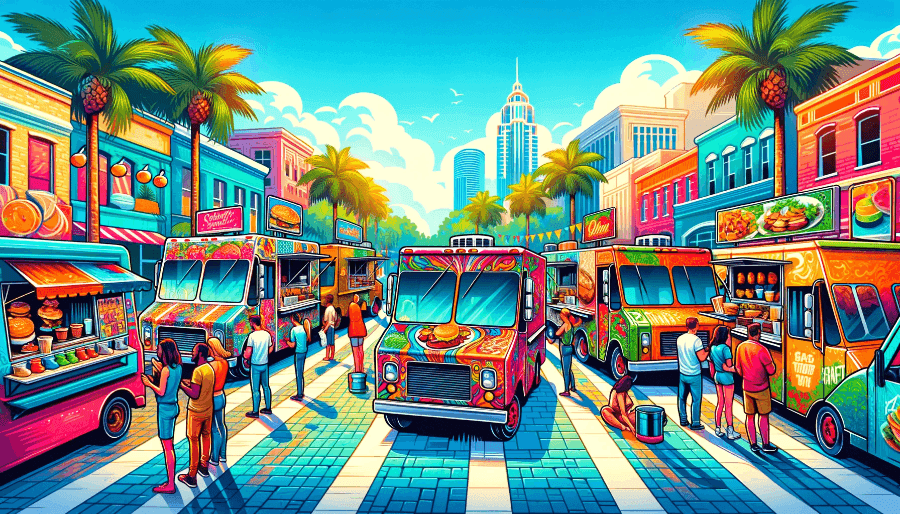 Best Food Trucks in Orlando 2024