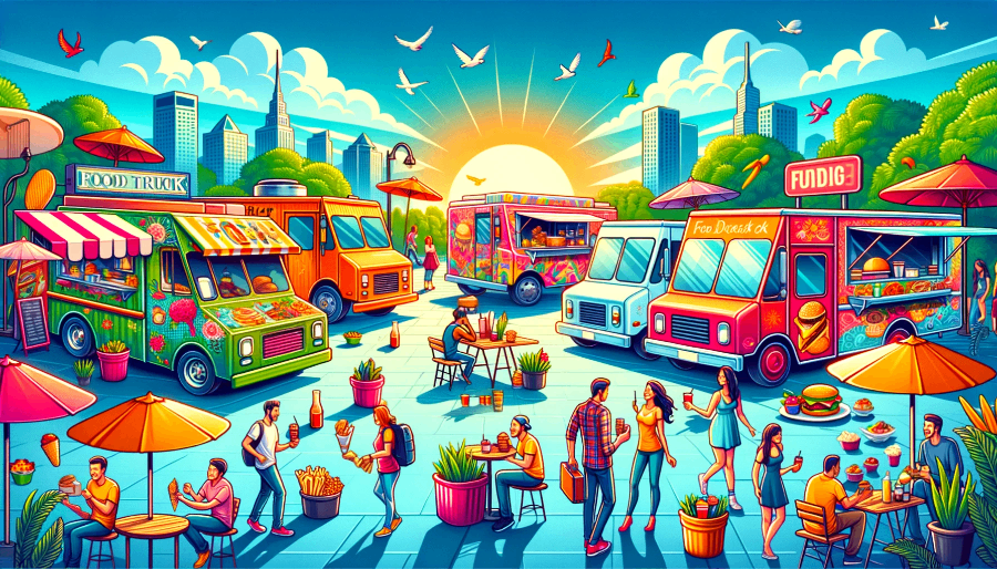 Can a Food Truck Park Anywhere?