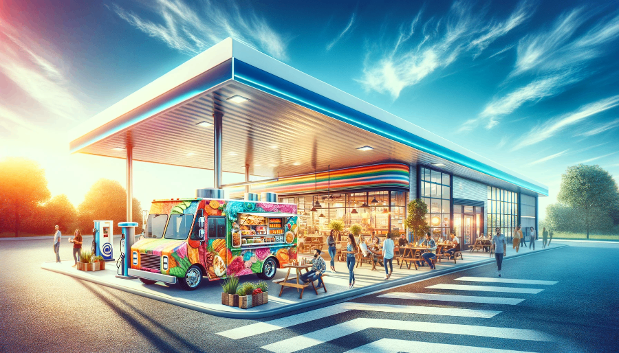 Why Host a Food Truck at Your Gas Station?