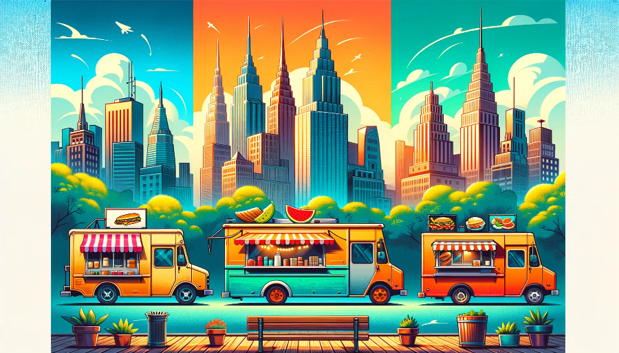 Different Types of Food Trucks and Food Truck Sizes