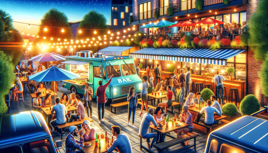 The Benefits of Hosting a Food Truck at Your Bar