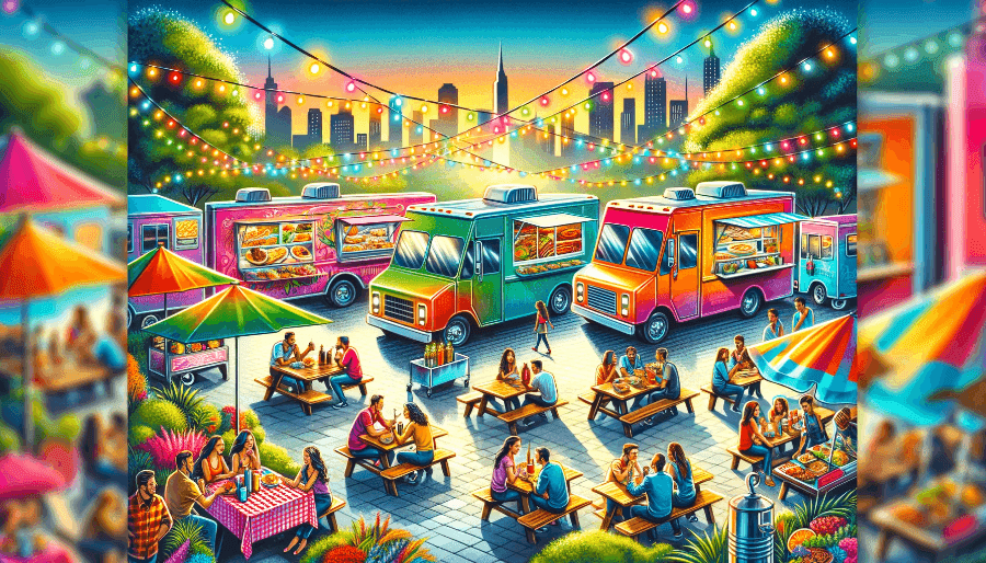 How to Start a Food Truck Park