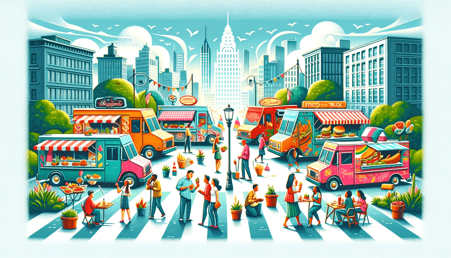 Top Food Truck Cities in the US 2024