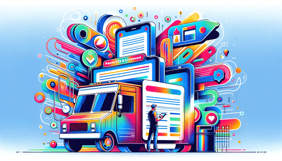 Food Truck Licenses and Permits