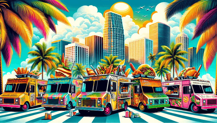 The Popularity of Miami Food Trucks