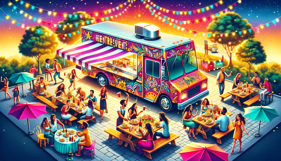 Why Rent a Food Truck for Your Next Party?