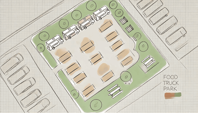 How to Design a Food Truck Park | FoodParks.io