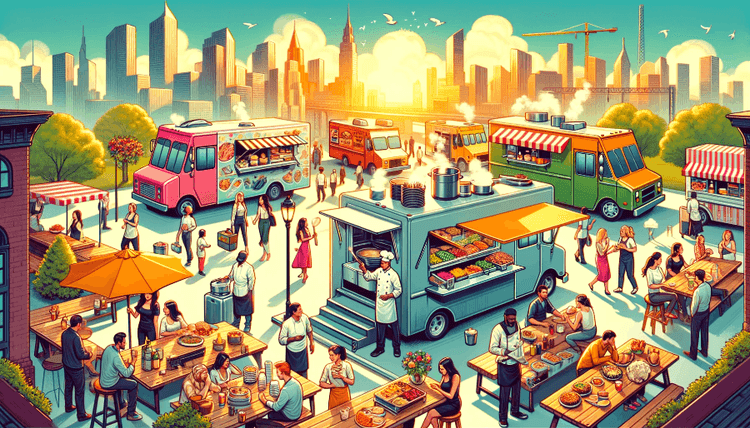 Food Oark Example Food Truck and Food Park Glossary | FoodParks.io