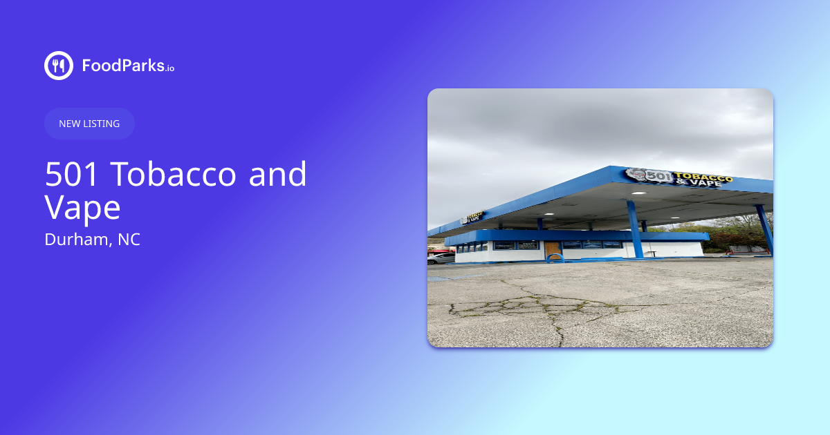 can a 14 year old vape without nicotine uk 501 Tobacco and Vape in Durham, North Carolina - Food Truck Space for Rent